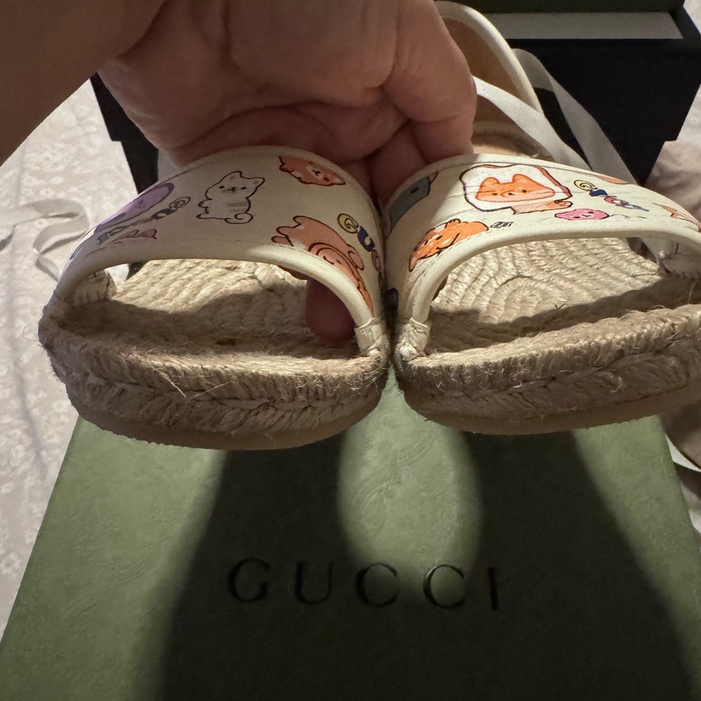 Gucci espadrilles - Picture 4 of 9